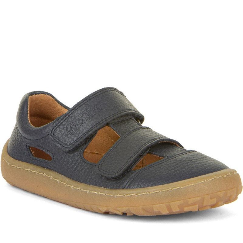 Froddo Froddo Barefoot Sandales Deux Scratchs Marine