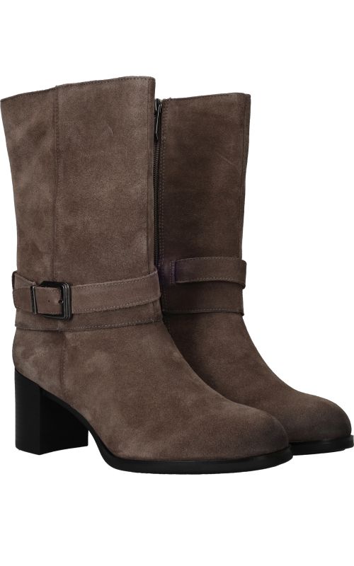 Tamaris Laarzen Taupe Dames