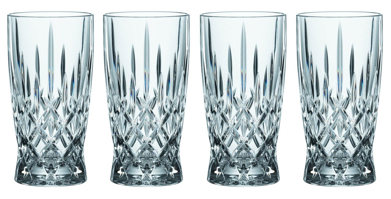 Nachtmann Softdrinkgläser 4er-Set NOBLESSE