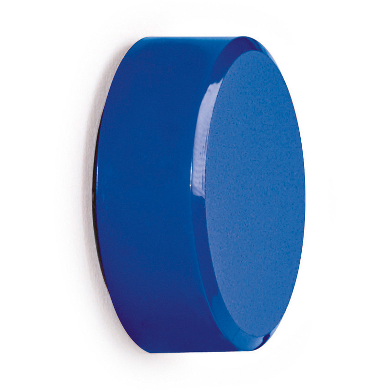 Maul Magnete MAULpro, 34 mm, blau, 1 Stück
