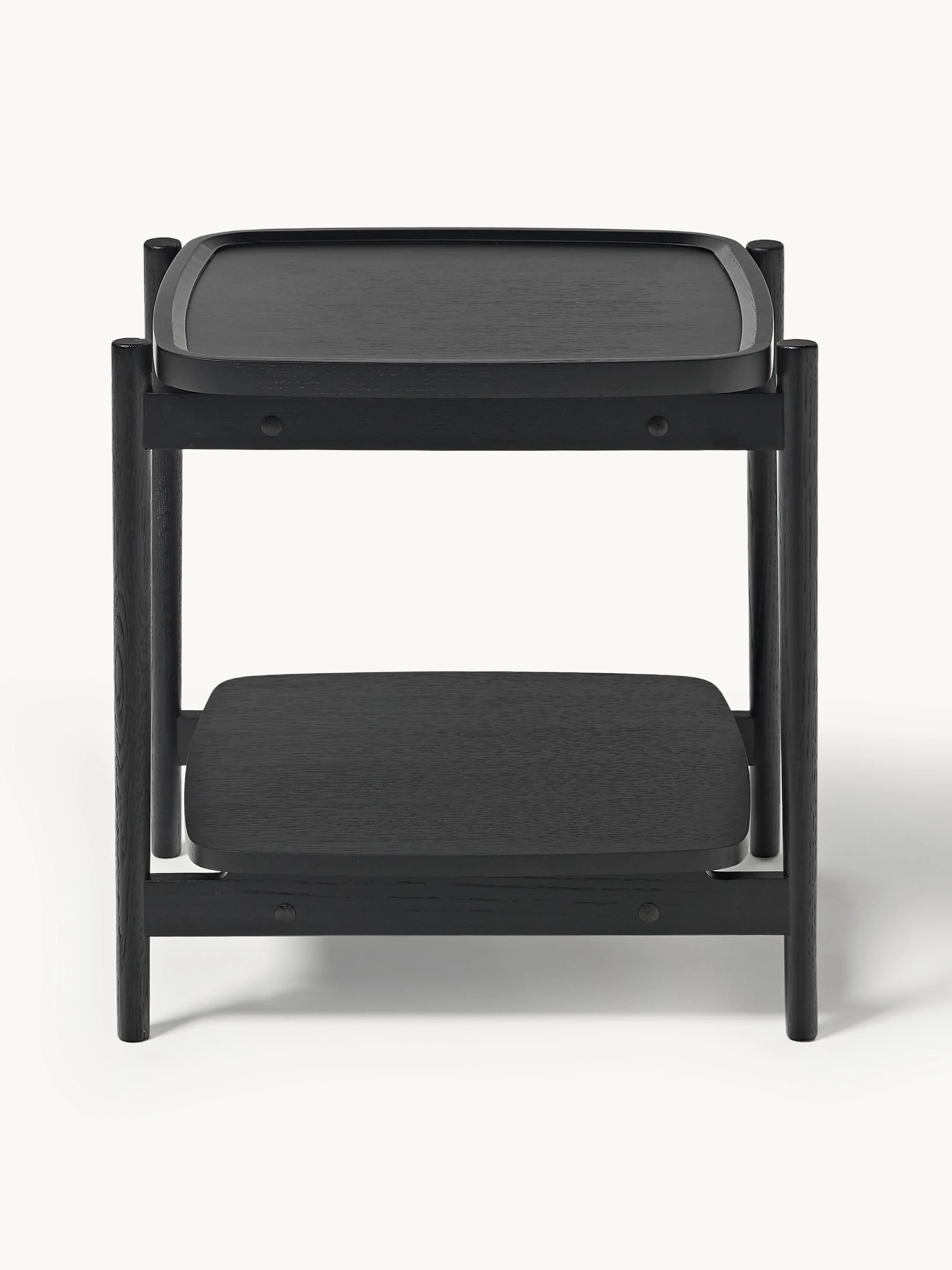 Houten bijzettafel Libby