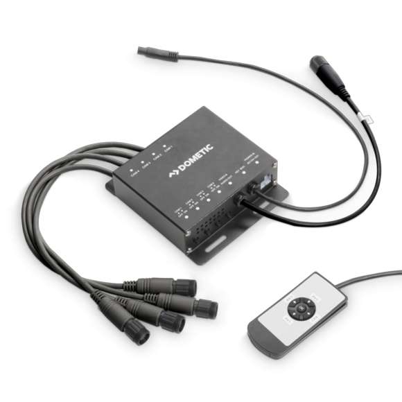 Dometic PerfectView VS 400N Videosplitter für den Anschluss bis zu vier Kameras
