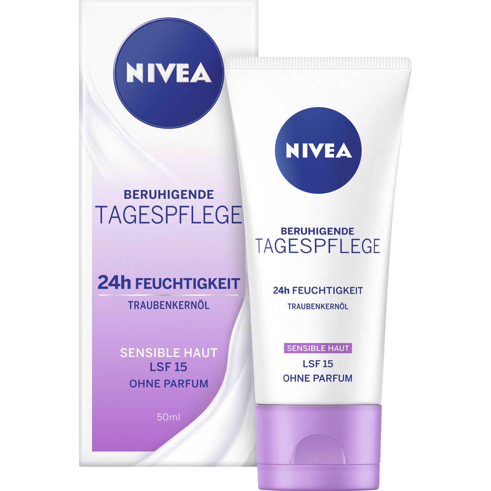Nivea Essentials Tagespflege LSF 15 50 ml