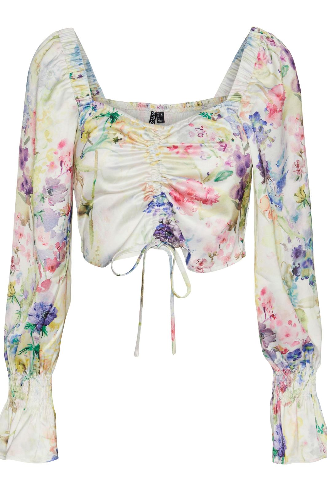 Pieces Pcmari Ls Tie Top