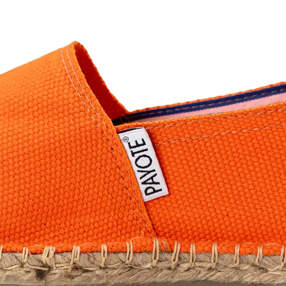 Espadrille Orange