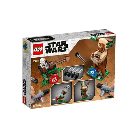LEGO® Star Wars™ 75238 Action Battle Endor™ Attacke