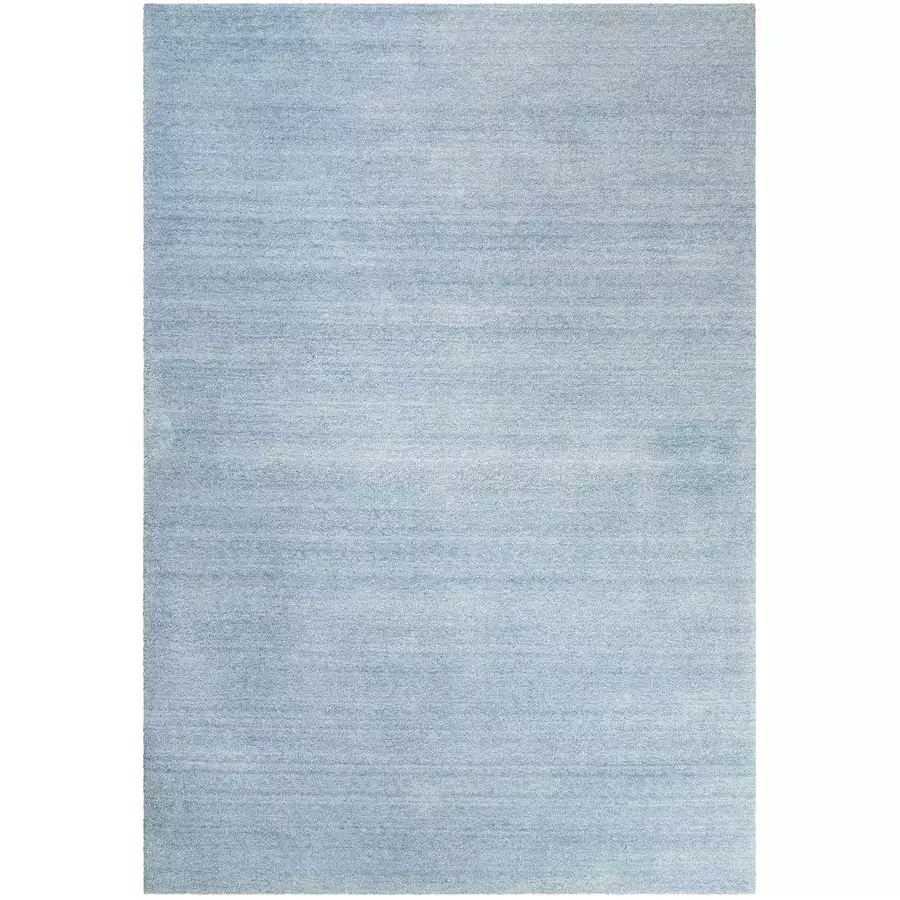 Esprit Hochflorteppich #loft hellblau meliert
