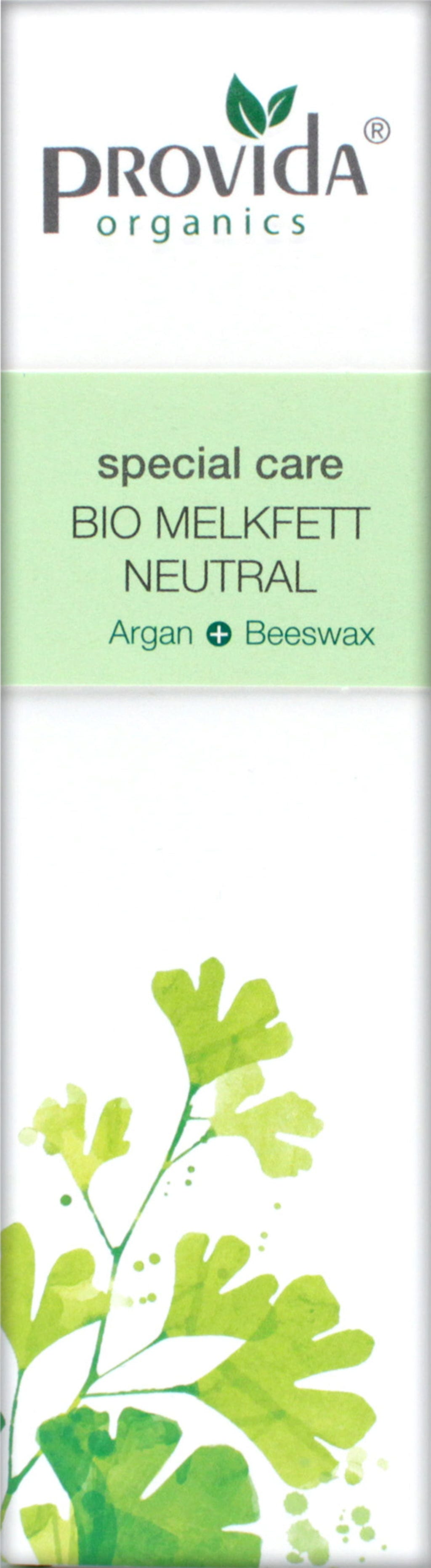 provida organics  Bio-Melkfett neutral, 50 ml