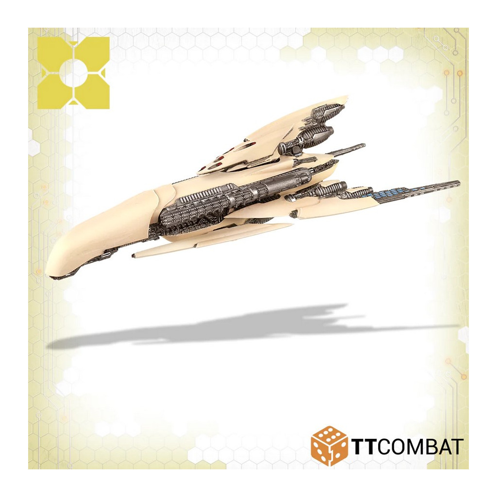 Dropfleet Commander - PHR Sarpedon Battleship