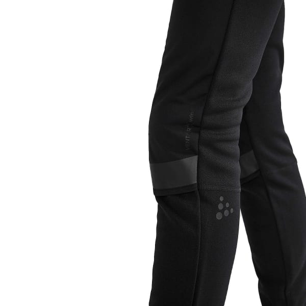 Collant ski de fond CRAFT ADV WARM XC TIGHTS JR BLACK