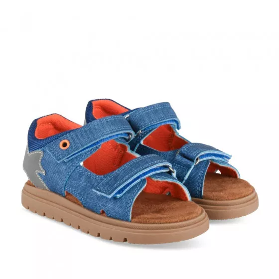 Sandales BLEU CHARLIE & FRIENDS