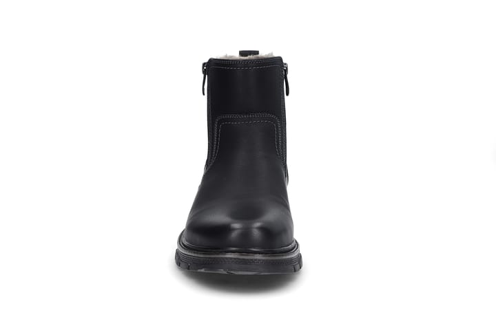 Praktisk boot med to glidelåser