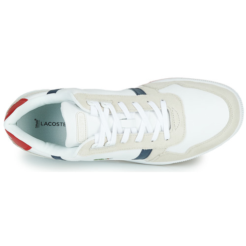 Lacoste - T-CLIP 0120 2 SMA Blanco / Marino / Rojo