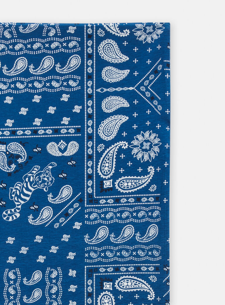 Cache-cou à motif bandana pour garçon