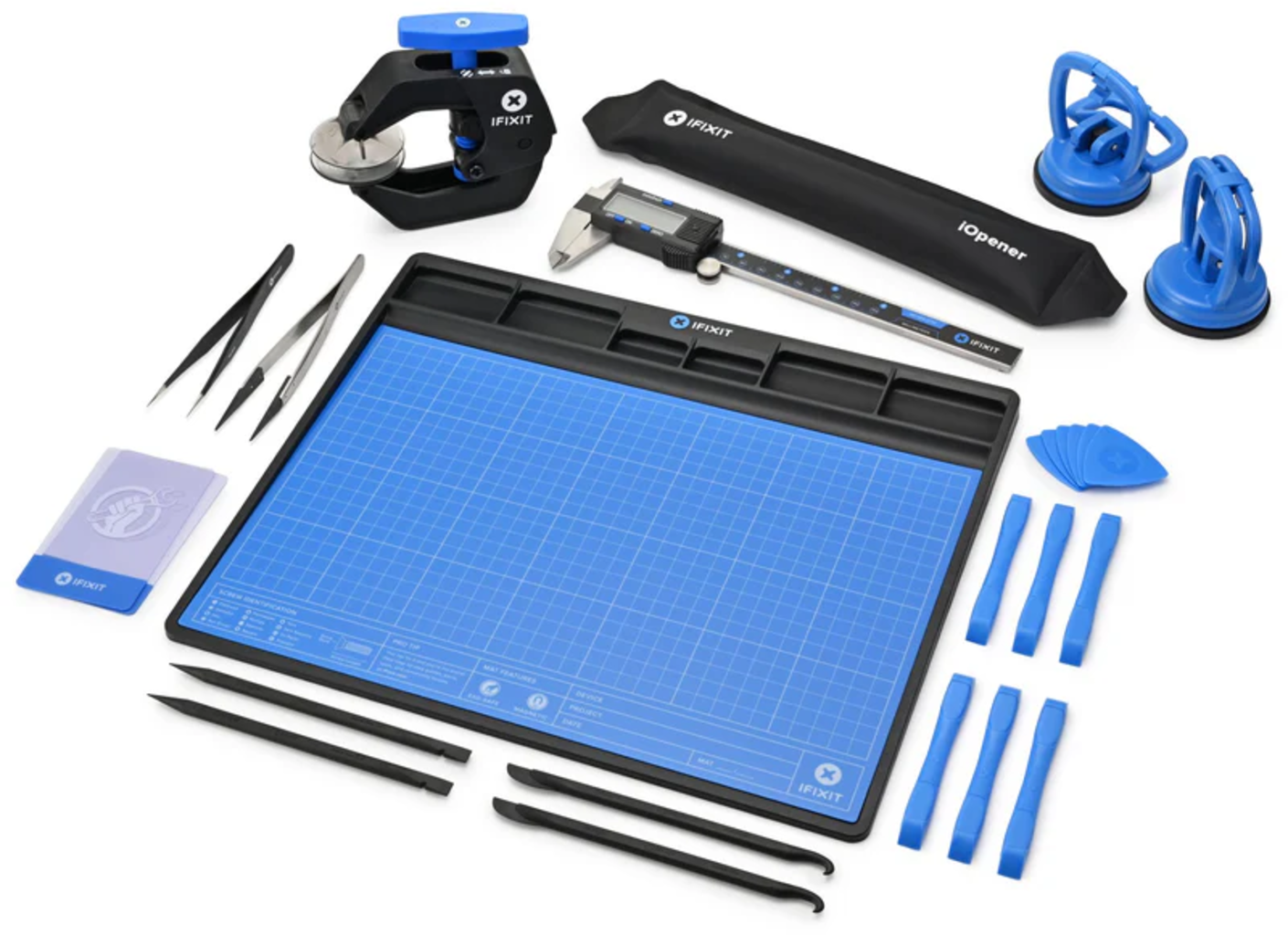 iFixit  Pro Tech Demontage Kit    Präzisionswerkzeug für sichere Elektronikreparaturen