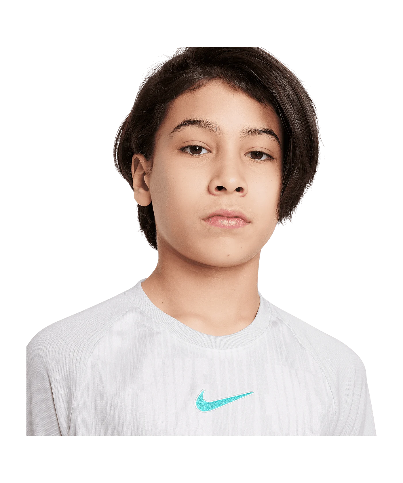 Nike Academy Plus Trainingshirt Kids Grau F025