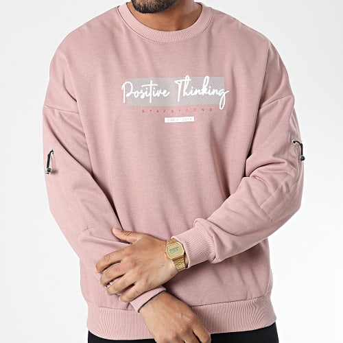 Sweat Crewneck 22-K076 Rose
