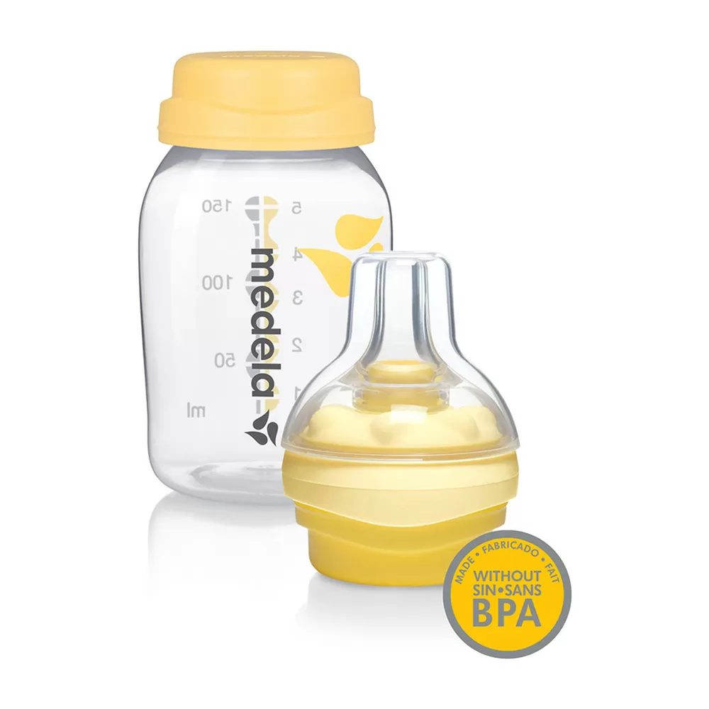 Medela sutteflaske inkl. Calma flaskesut - 150 ml.