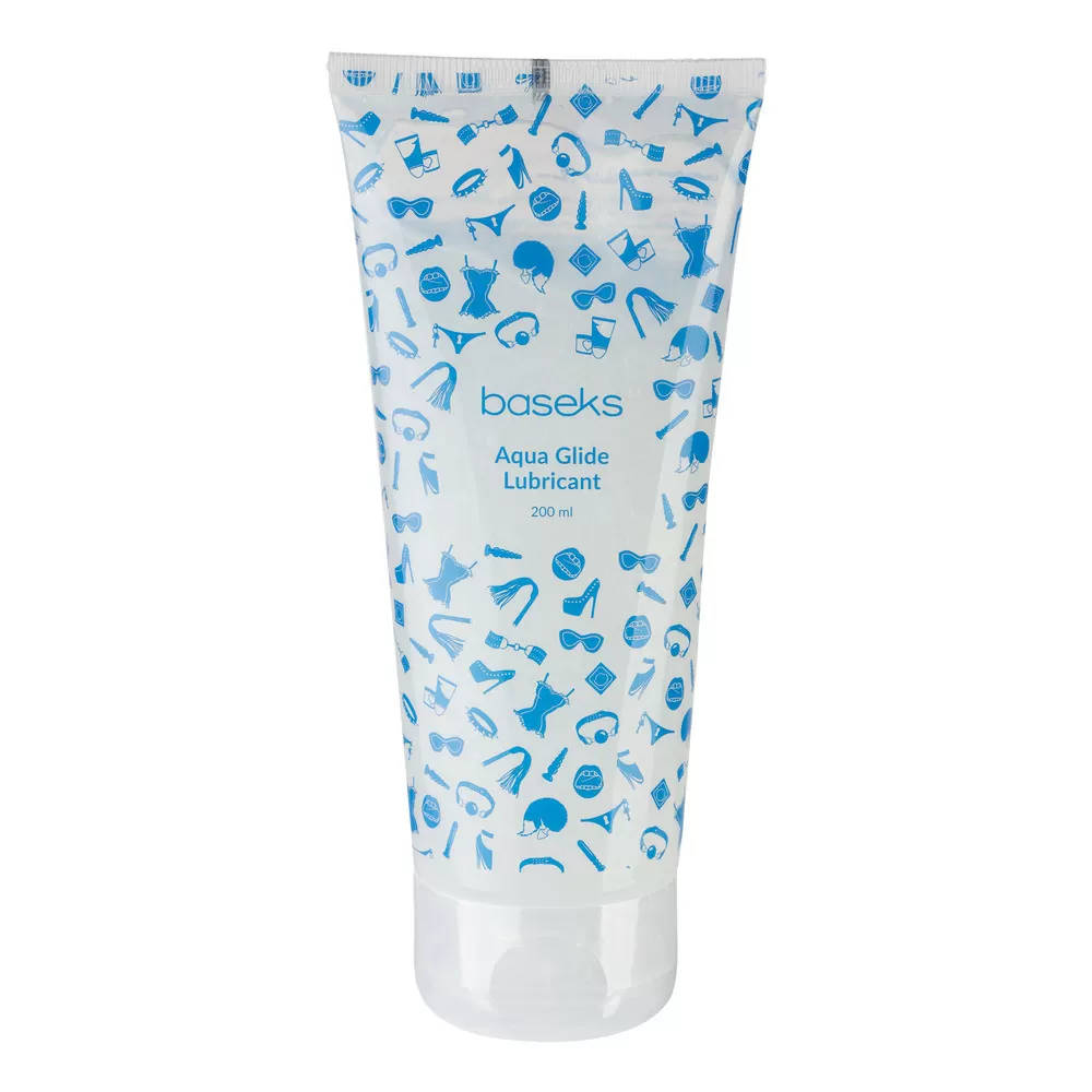 Baseks Vandbaseret Glidecreme - 200 ml.