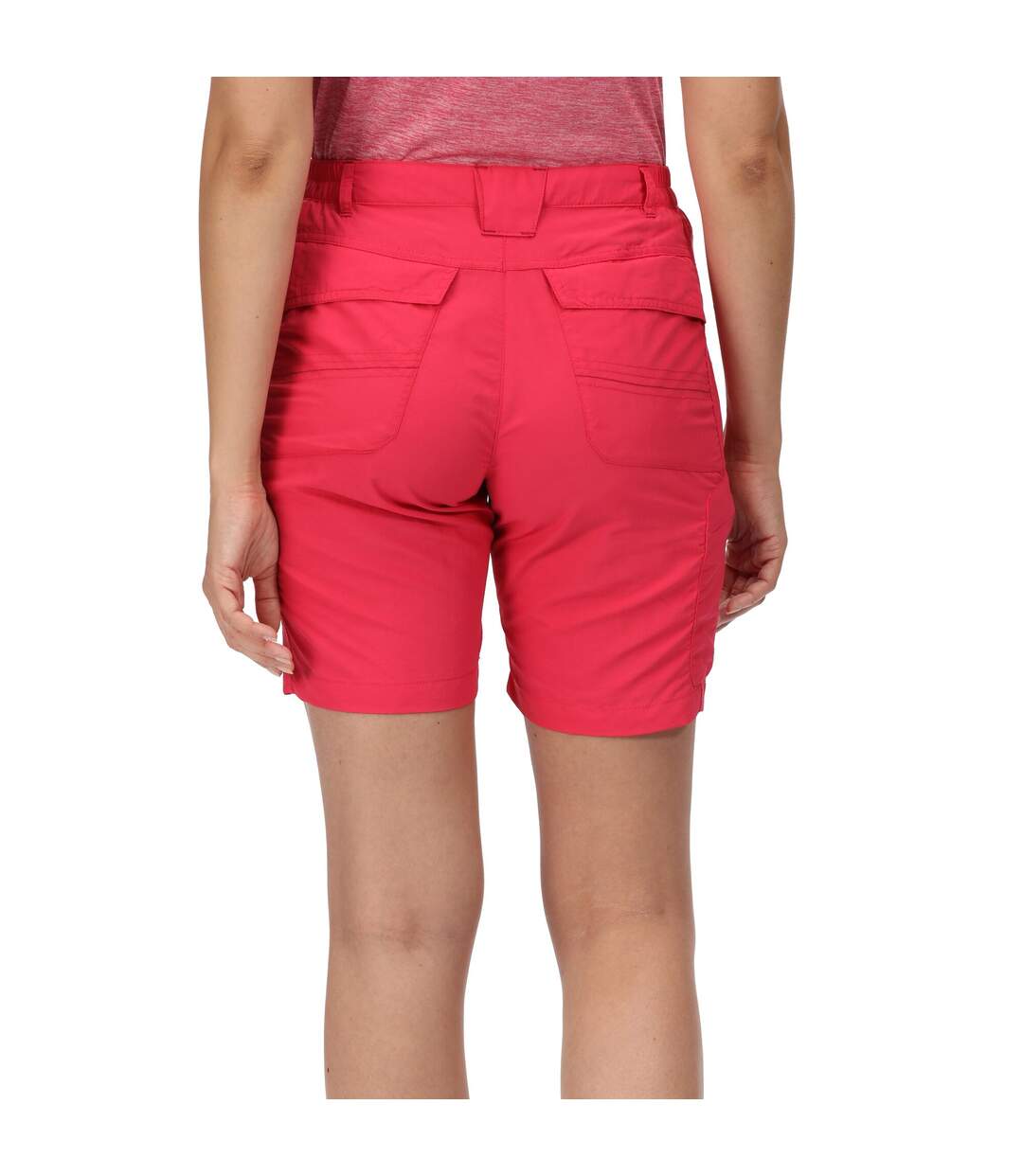 Regatta - Short de marche CHASKA - Femme (Rose vif) - UTRG5002