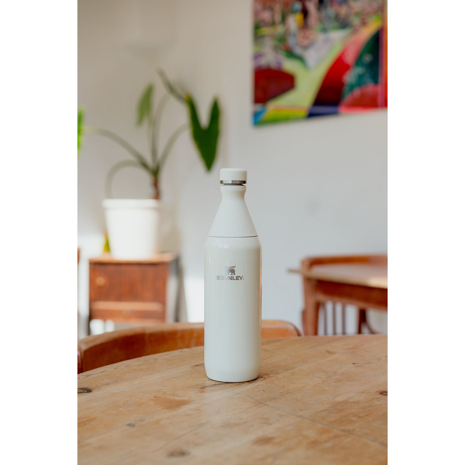Stanley The All Day Slim Bottle 0.6L shale