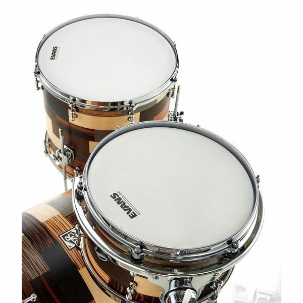 DR Customs Patchwork Drum Set