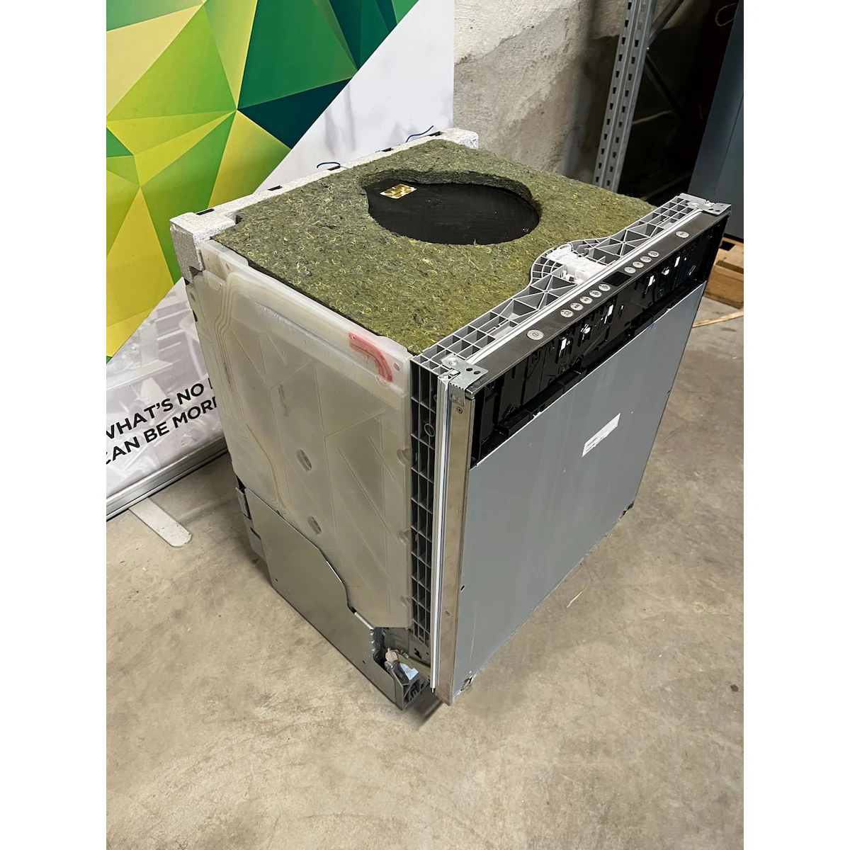 Siemens integrert oppvaskmaskin SN65L084EU - brukt