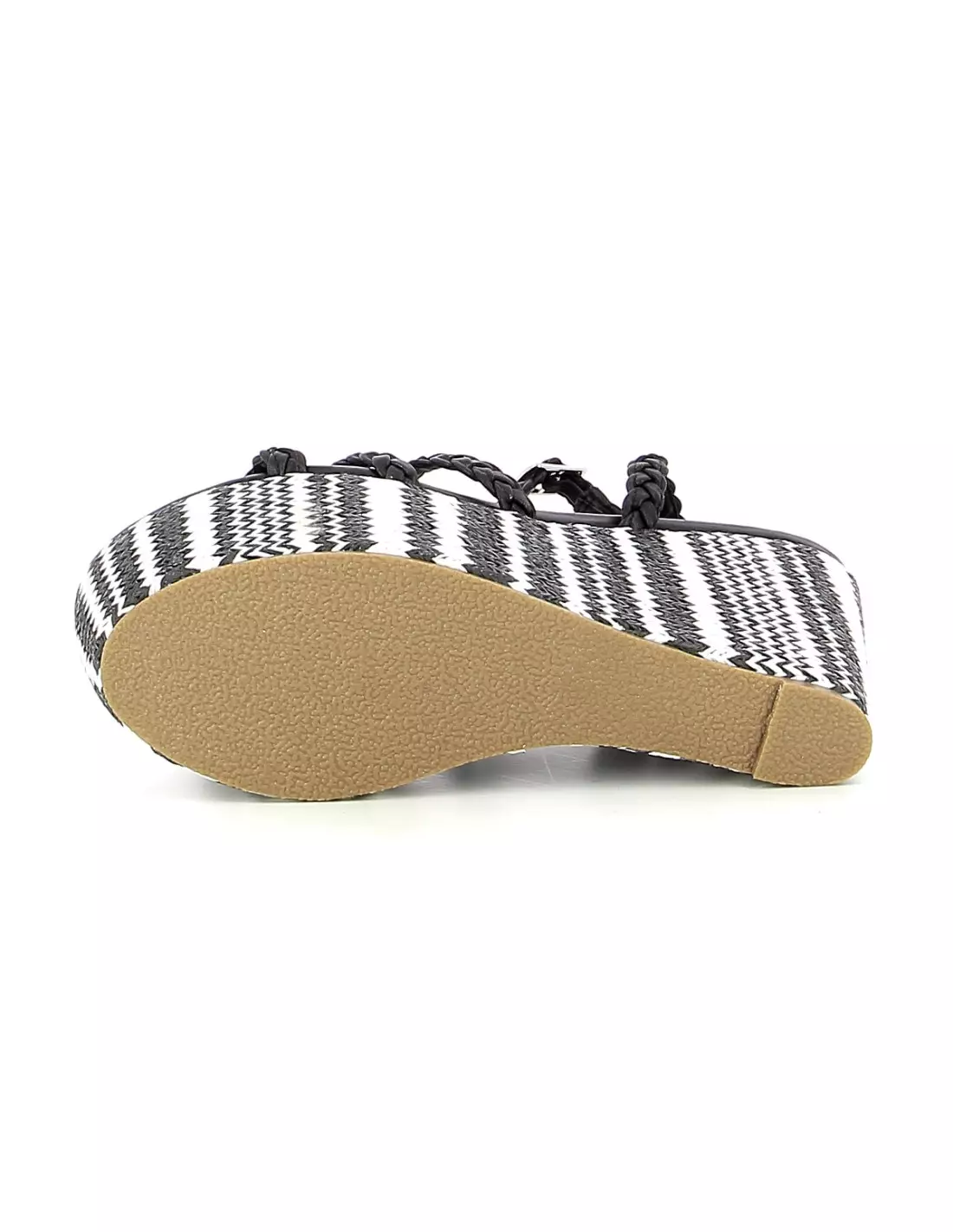 ELUE PAR NOUS LESLY - Sandales & nu-pieds Noir