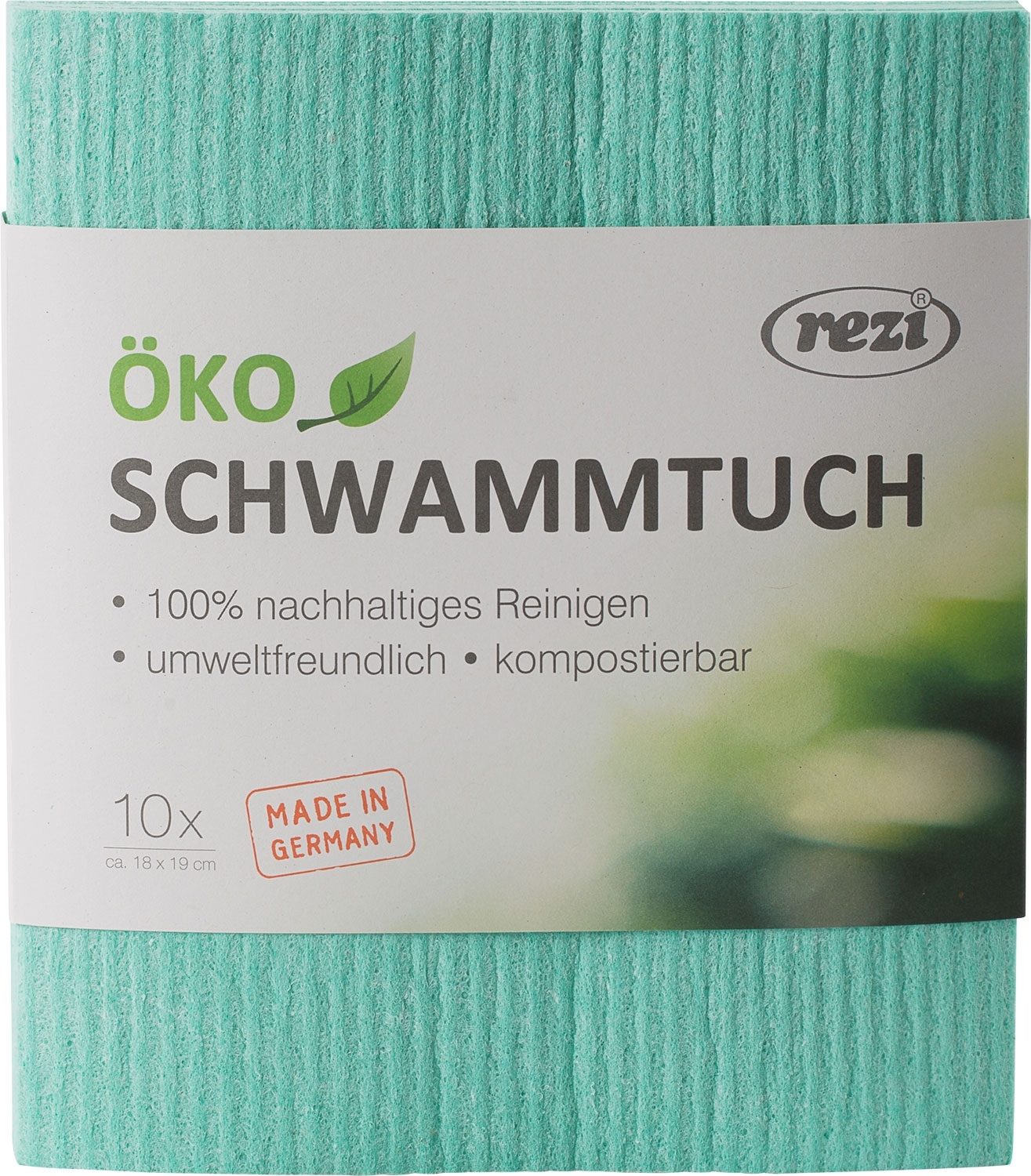 Rezi Öko-Schwammtuch 10er Set