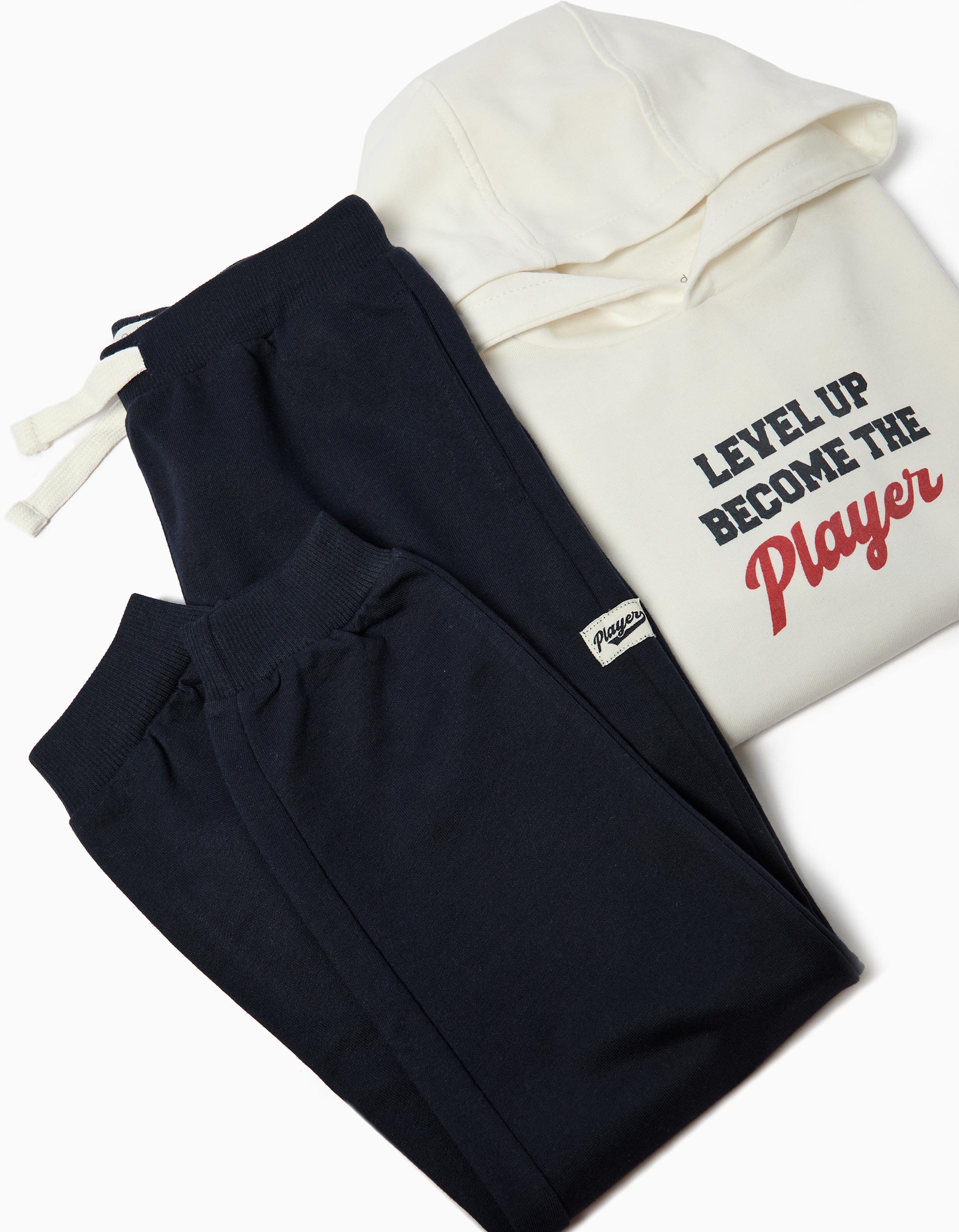 Conjunto de Jogging, Menino, Azul Escuro
