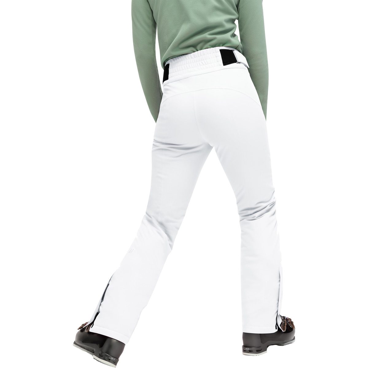 Maier Sports Allissia Slim 2.1 Skihose Damen weiß
