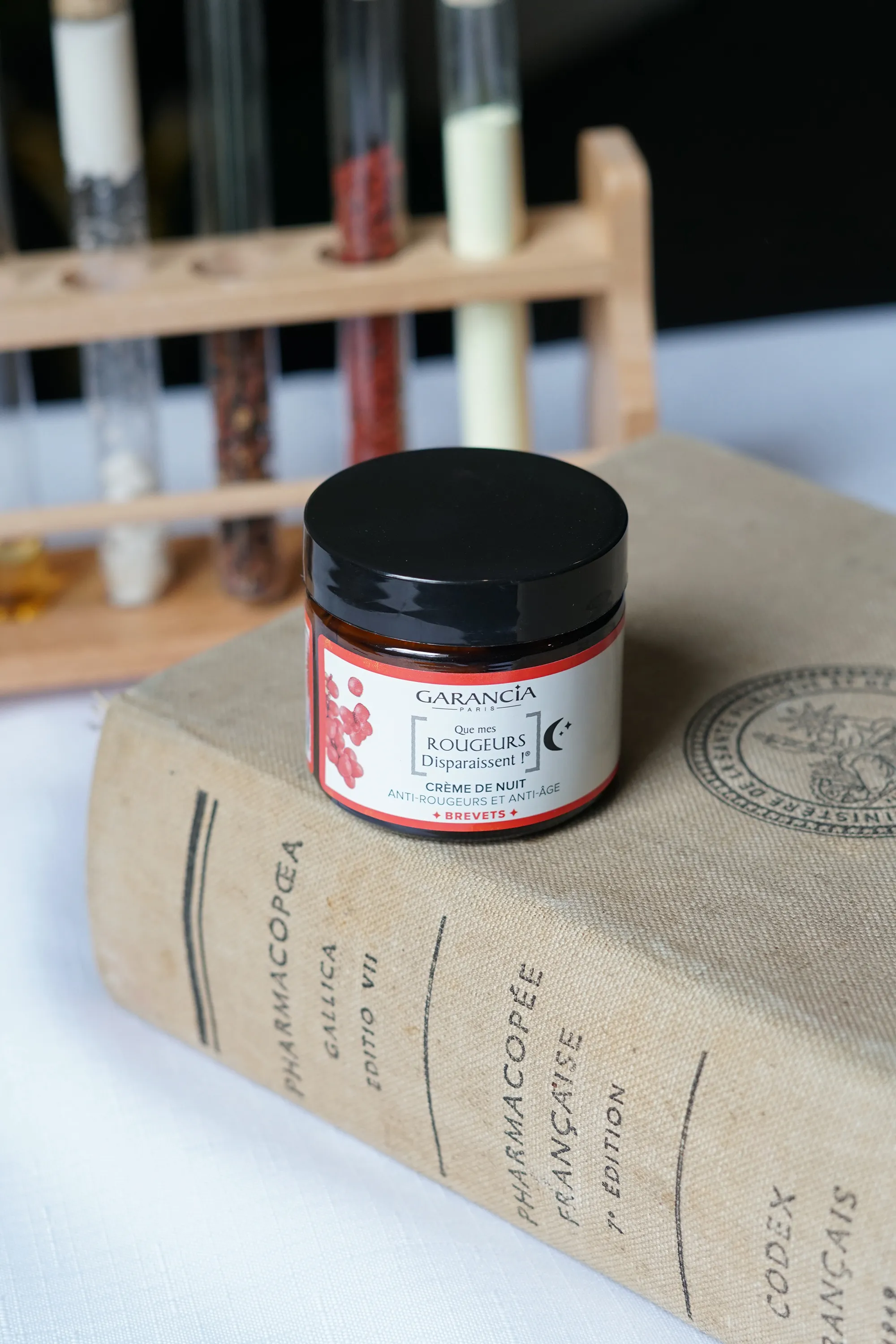 Garancia Crème de nuit anti-rougeurs anti-âge Que mes Rougeurs Disparaissent-50 ml