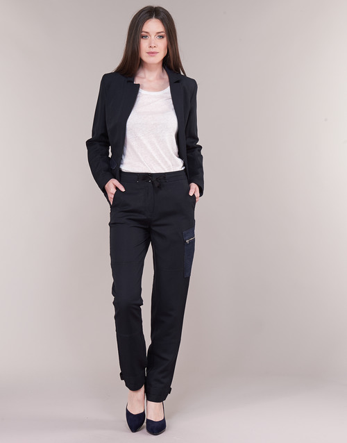 G-Star Raw - FELDSPAR HIGH STRAIGHT CARGO - Marine