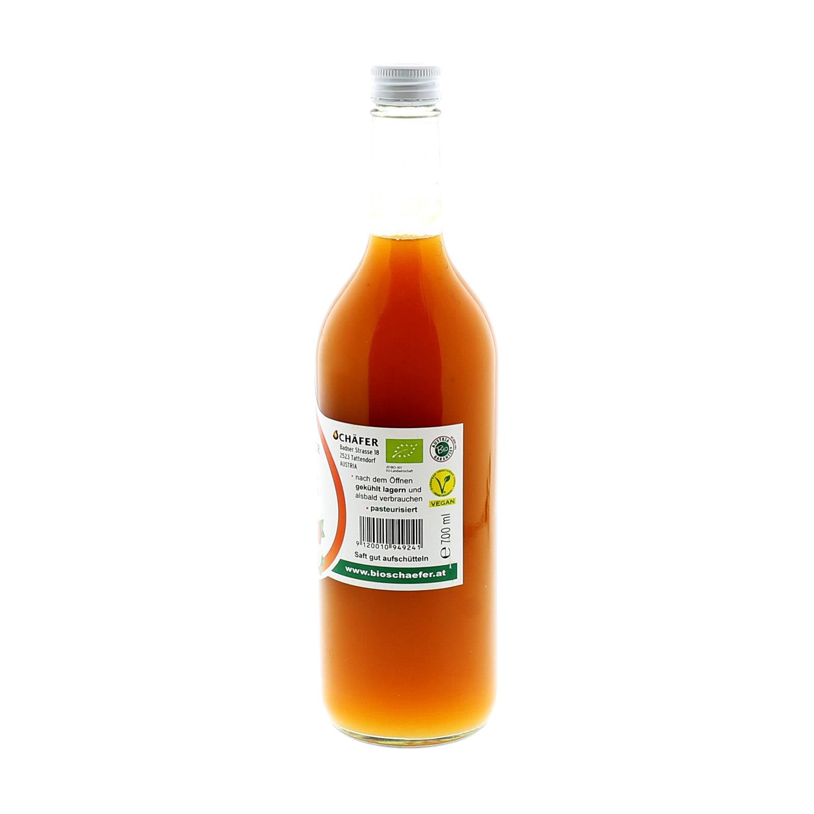 Schäfer Biosäfte Marillen-Apfelsaft