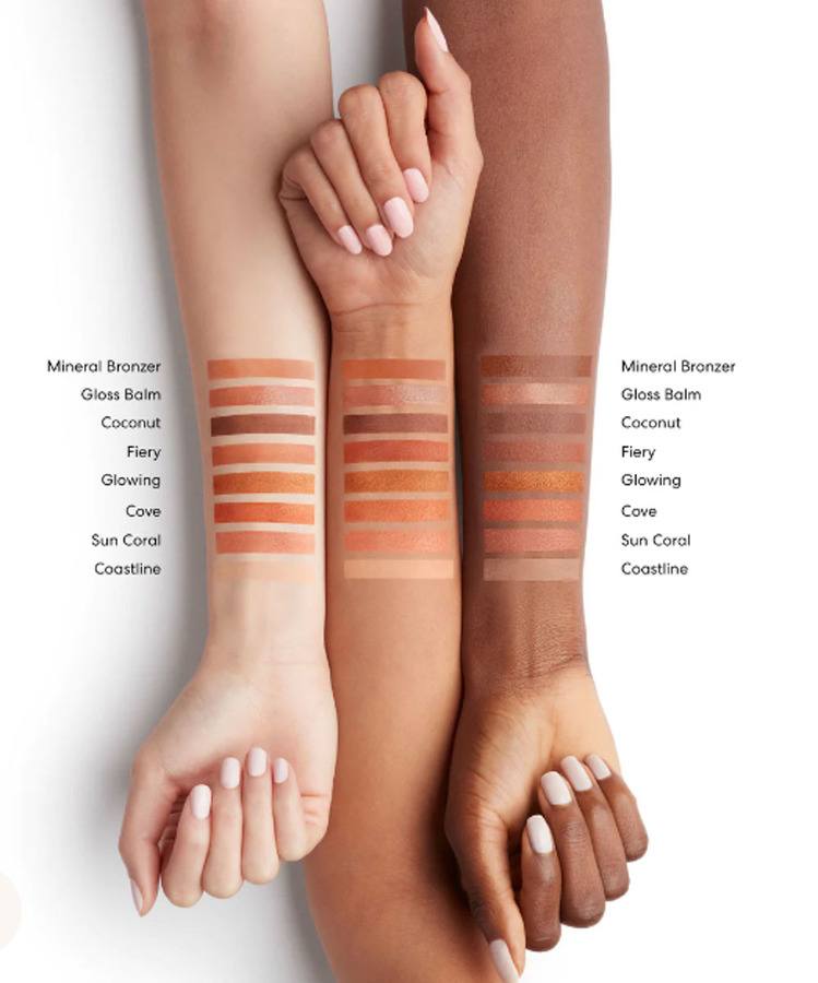 BareMinerals Mineralist Eyeshadow Palette Warmth 7,8g