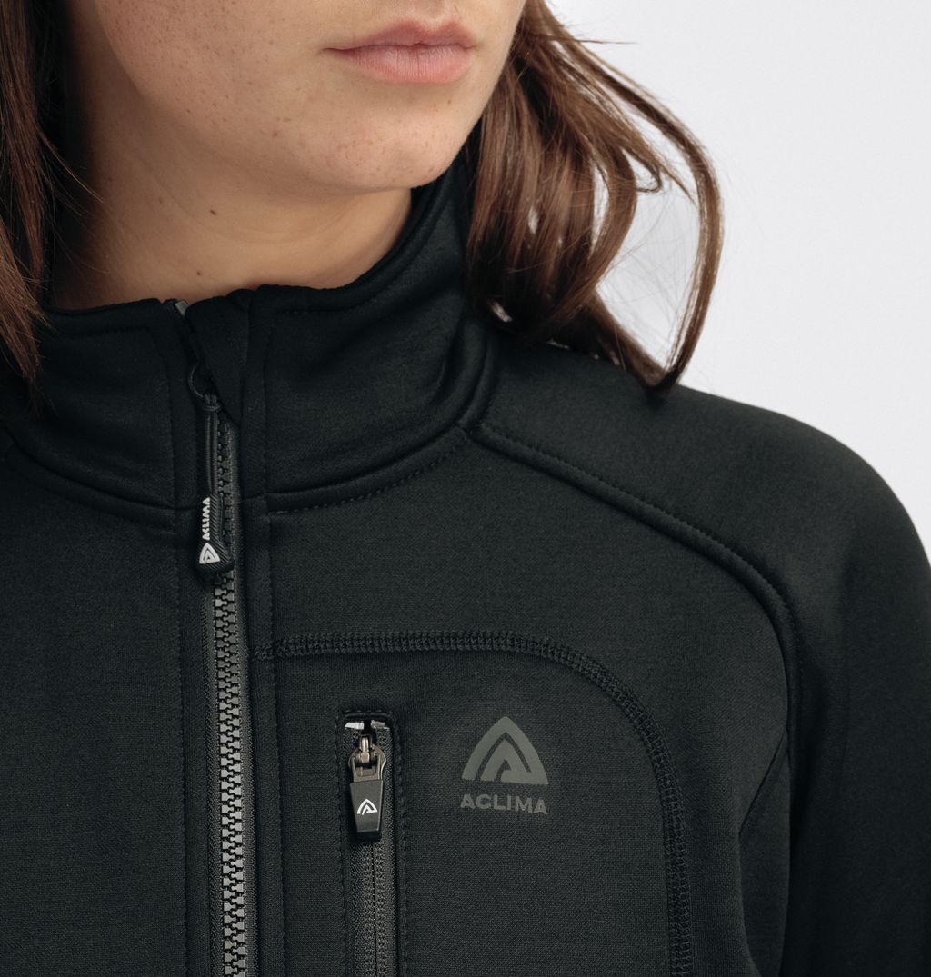 Aclima WoolShell Jacket, W's<br>Deilig jakke i ullfleece!
