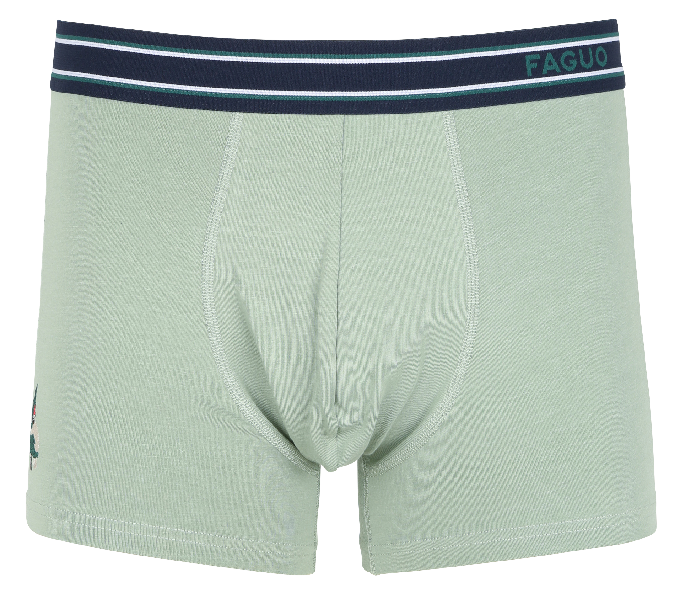 Lot de 3 boxers en coton mélangé | Rose