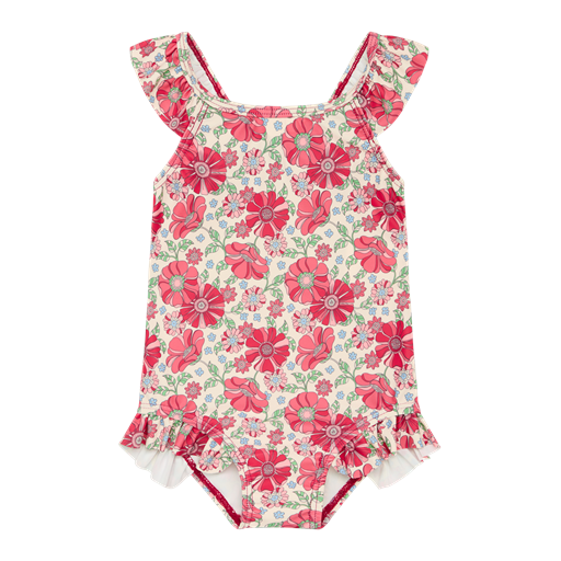 Hust & Claire Madiken Badedragt, Soft Pink, 3-4 år