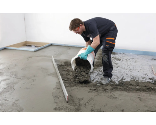 PCI Novoment® M1 plus Rapid Screed kant-en-klare mortel voor snel uithardende cementdekvloeren 25 kg
