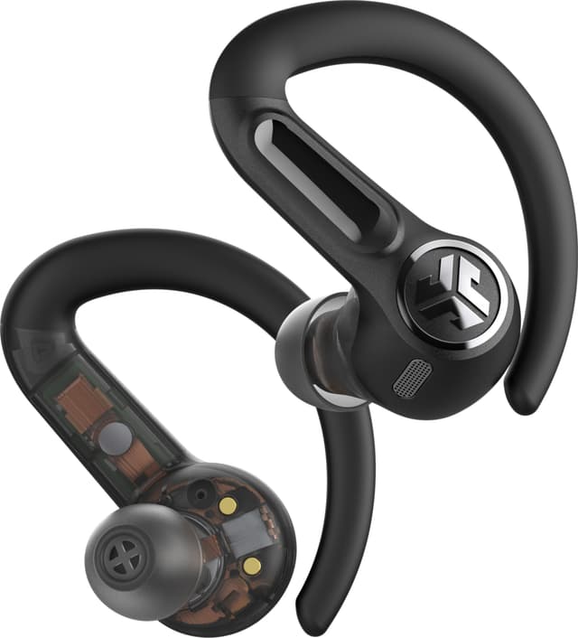 JLab Epic Sport ANC 3 true wireless in-ear høretelefoner (sort)