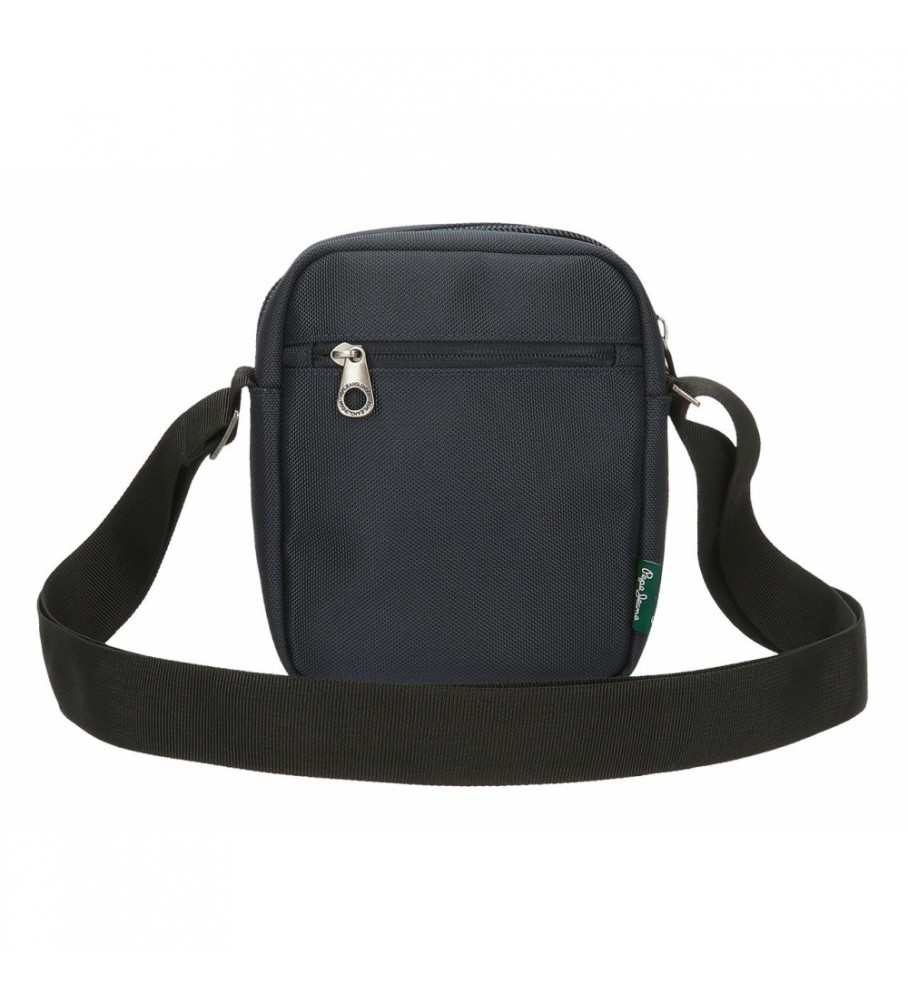 Bolsa de ombro Pepe Jeans Green Bay pequena cinza