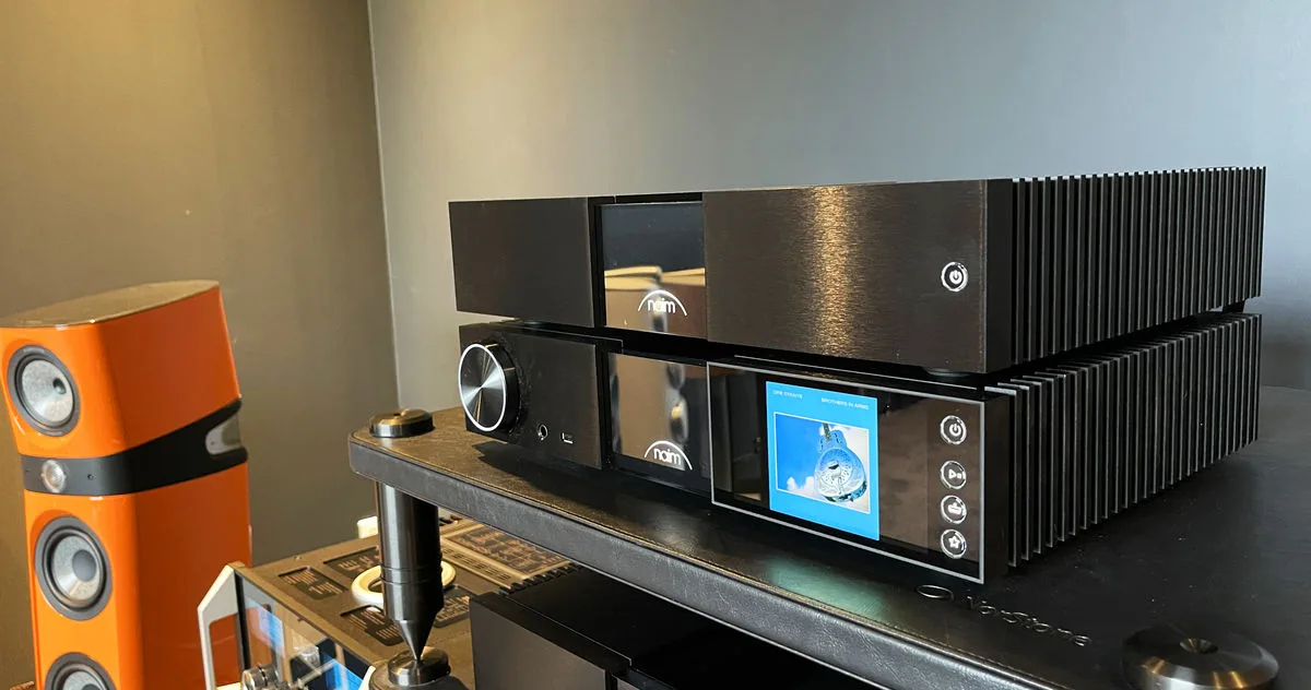 Naim NSC 222   NAP 250 Amplis hi-fi stéréo