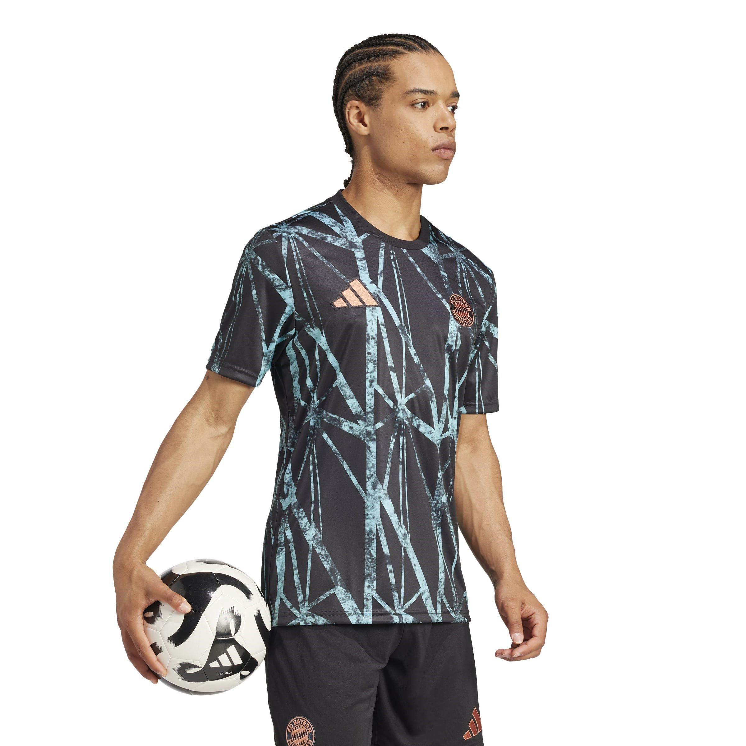 adidas FC Bayern Munich Away Pre Match Shirt 2024 2025 Adults