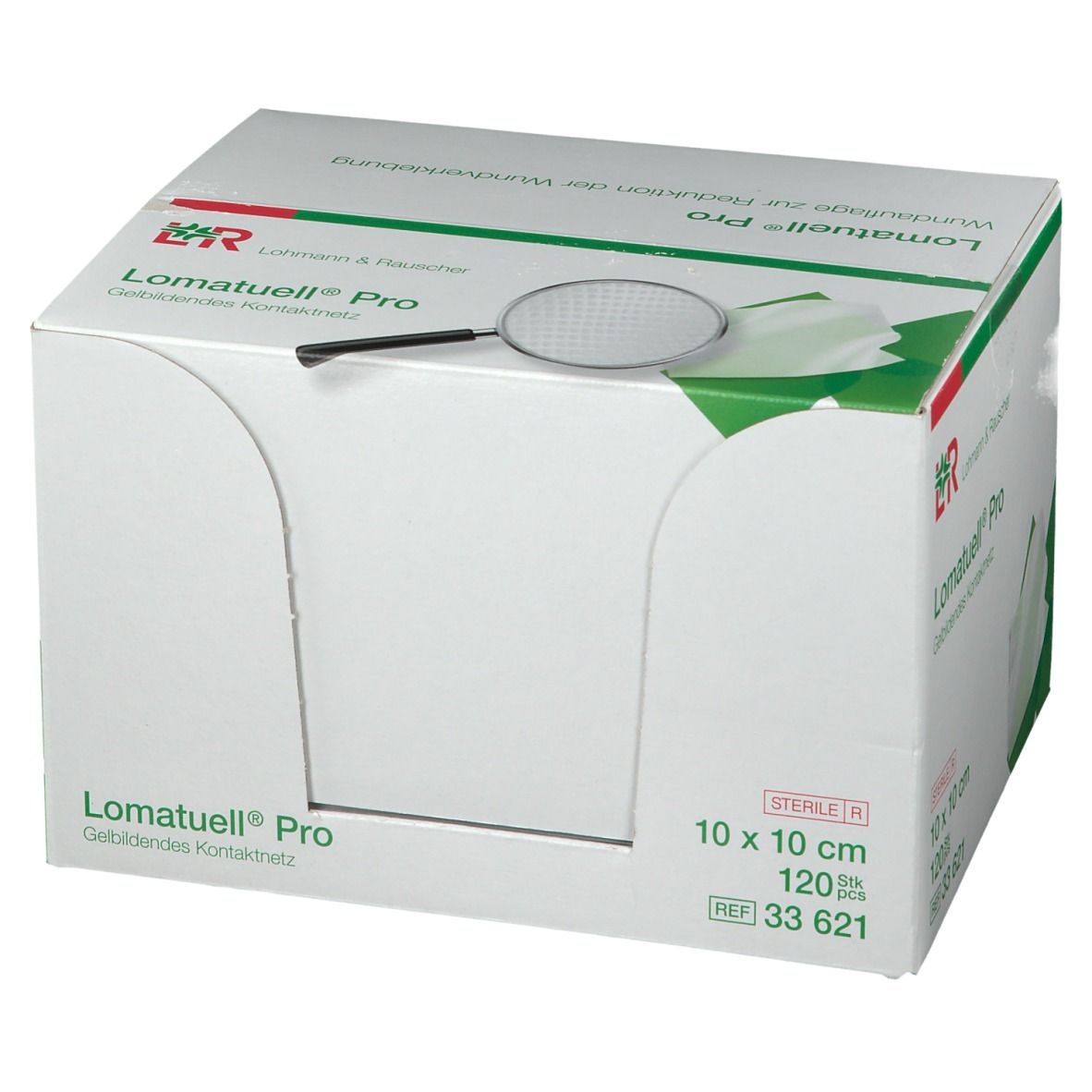 Lomatuell® Pro 10 cm x 10 cm steril