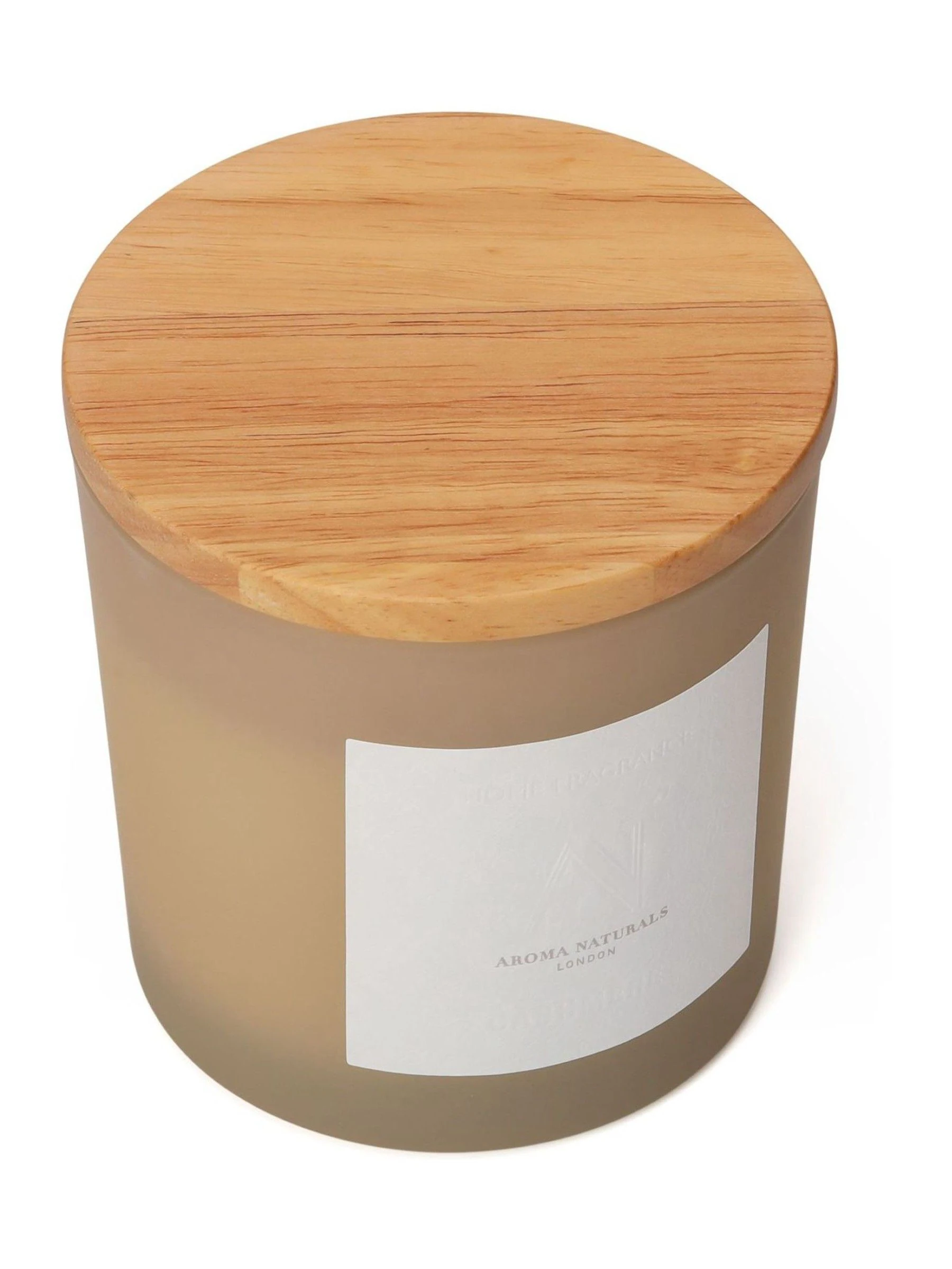 Aroma Naturals Frosted Cashmere Candle