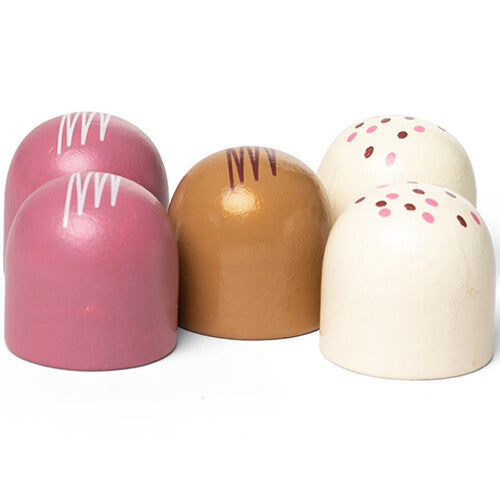 Mama memo chocolade zoenen - 5st