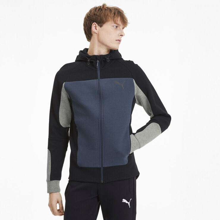 Puma Evostripe Hættetrøje Blå