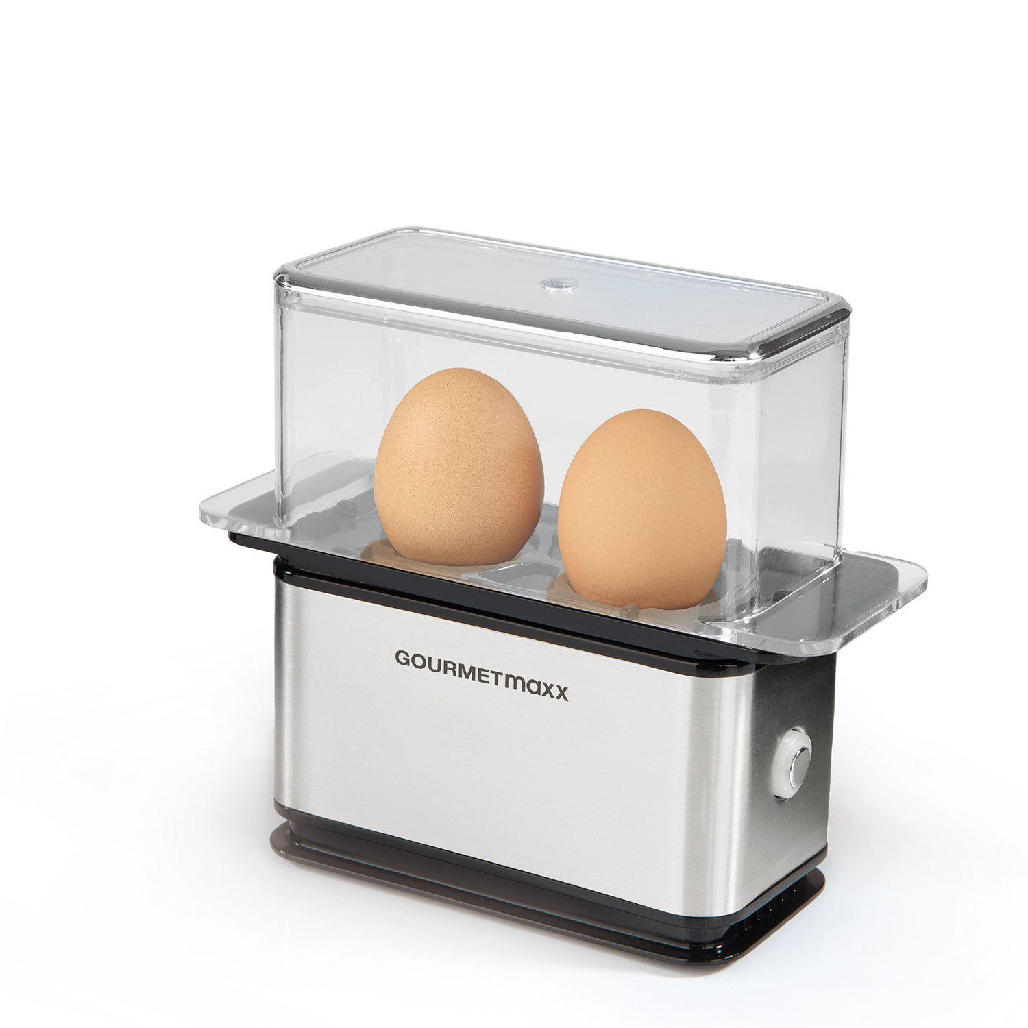 Gourmetmaxx Design-Eierkocher für 1 bis 2 Eier