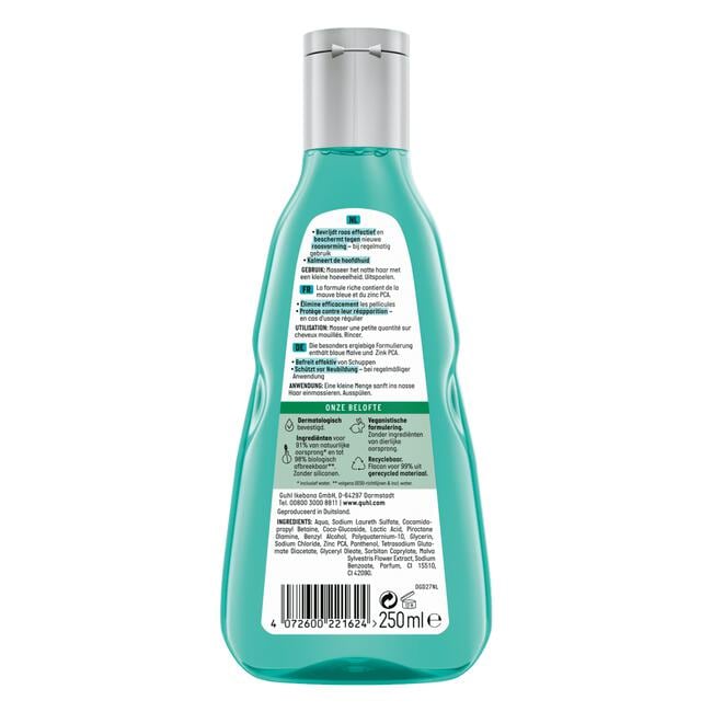 Guhl Anti-Roos Shampoo 250 ML