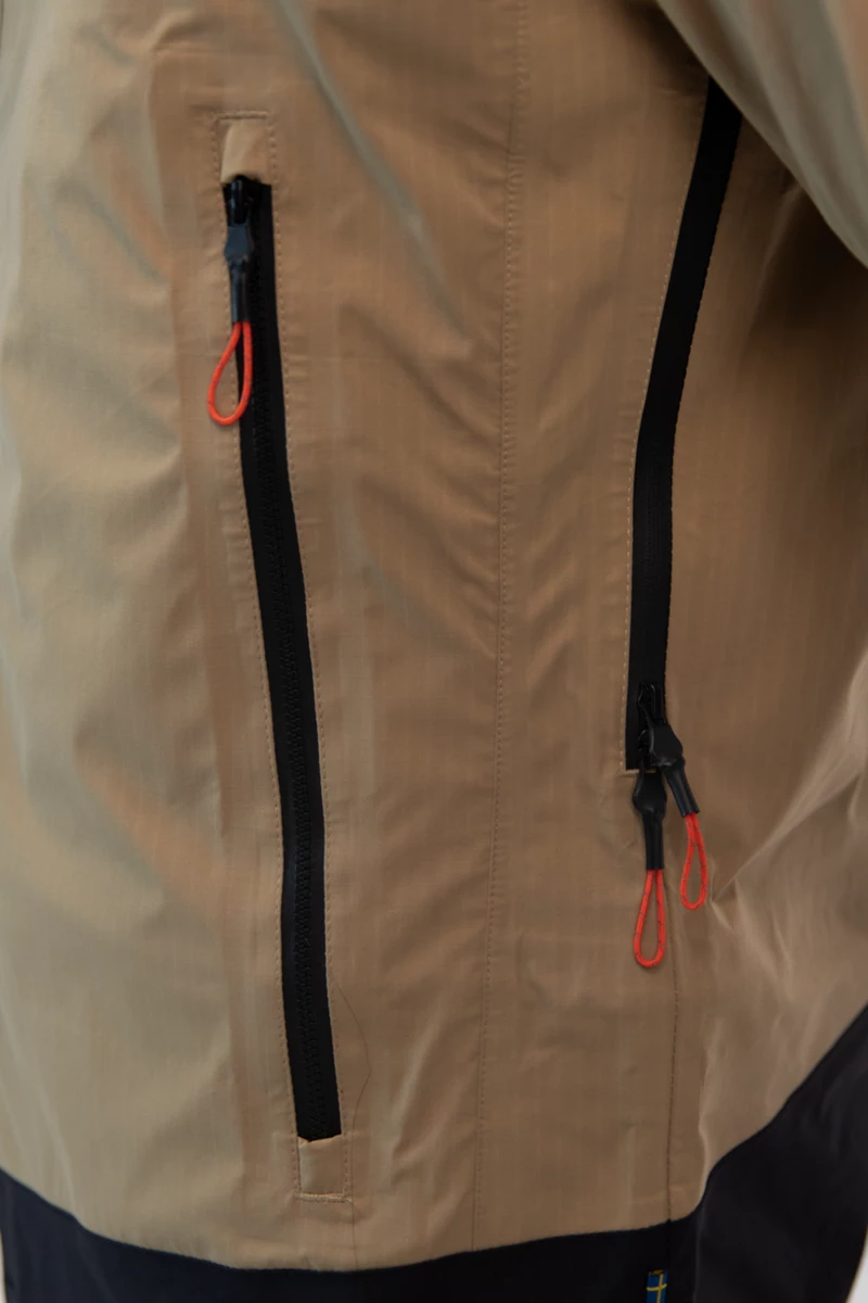 2117 OF SWEDEN Kuolpa ECO 3L Herren Freeridejacke